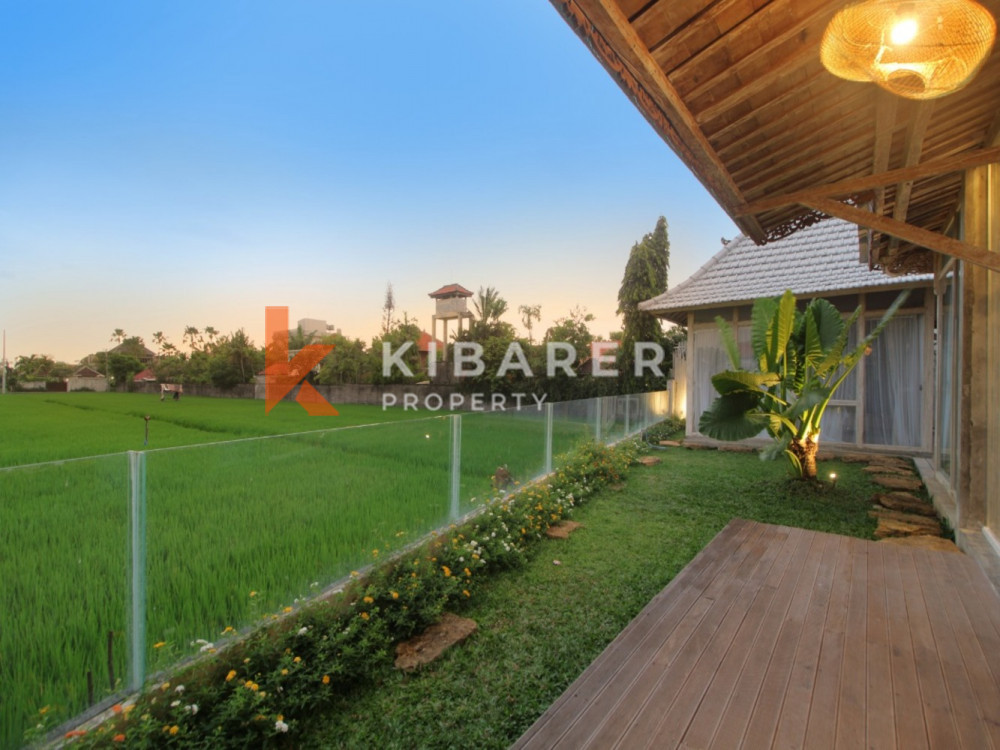Stylish Three Bedroom Complex Villa With Private Pool Nestled in Batu Belig