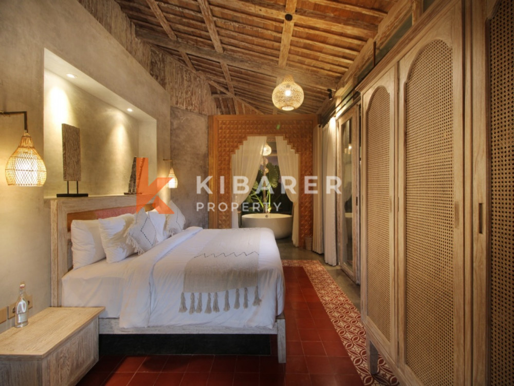 Stylish Three Bedroom Complex Villa With Private Pool Nestled in Batu Belig