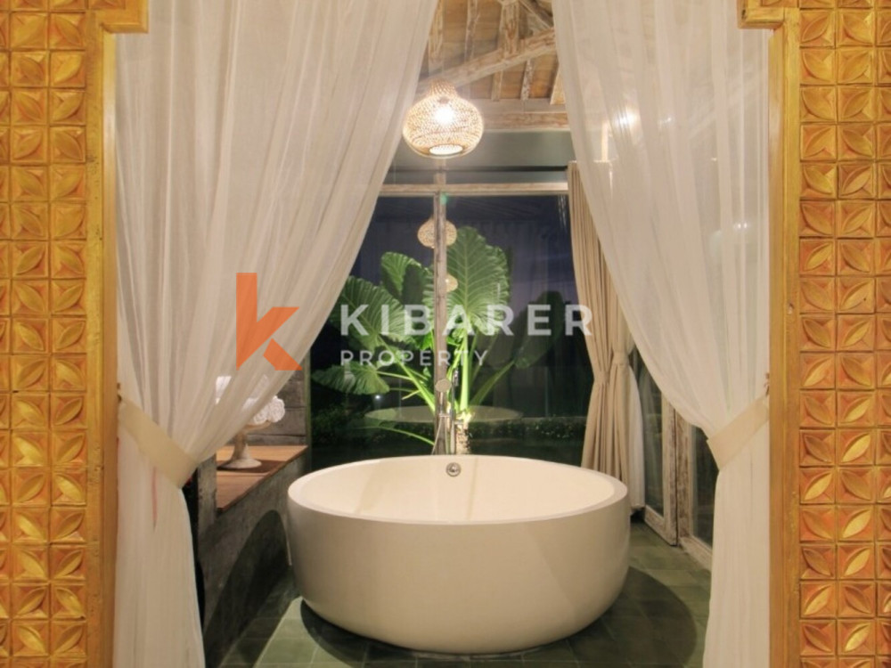 Stylish Three Bedroom Complex Villa With Private Pool Nestled in Batu Belig