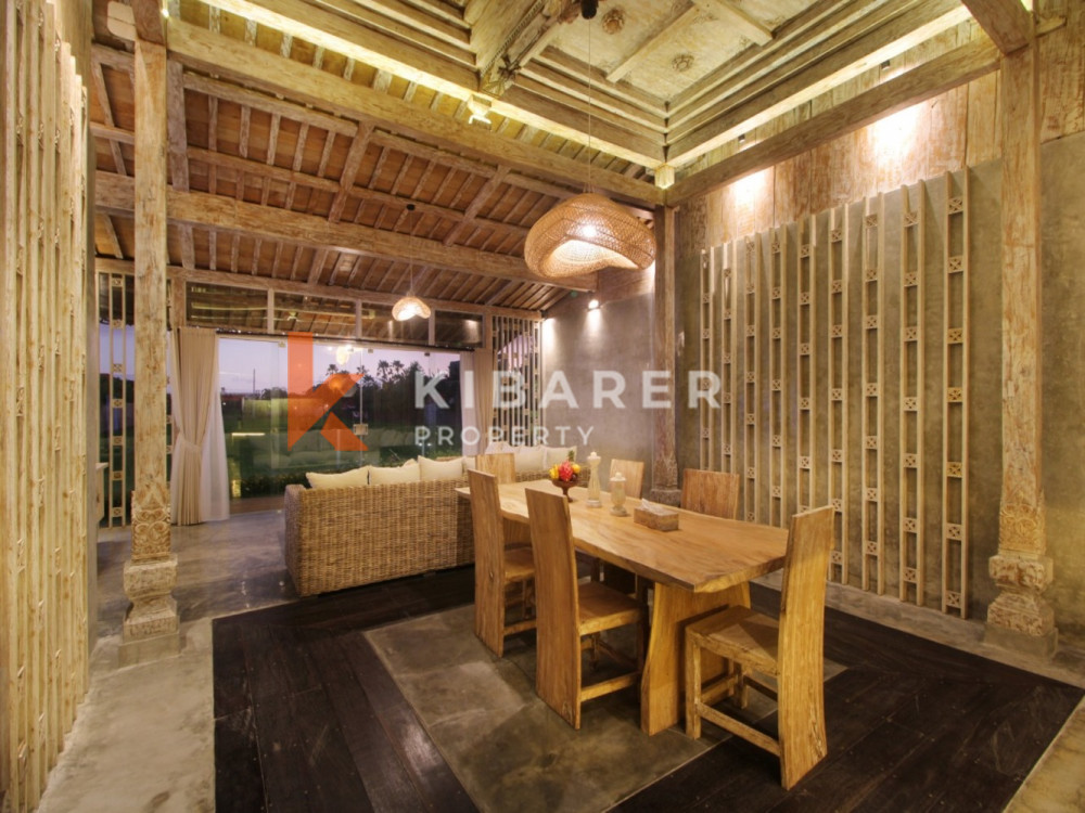 Stylish Three Bedroom Complex Villa With Private Pool Nestled in Batu Belig
