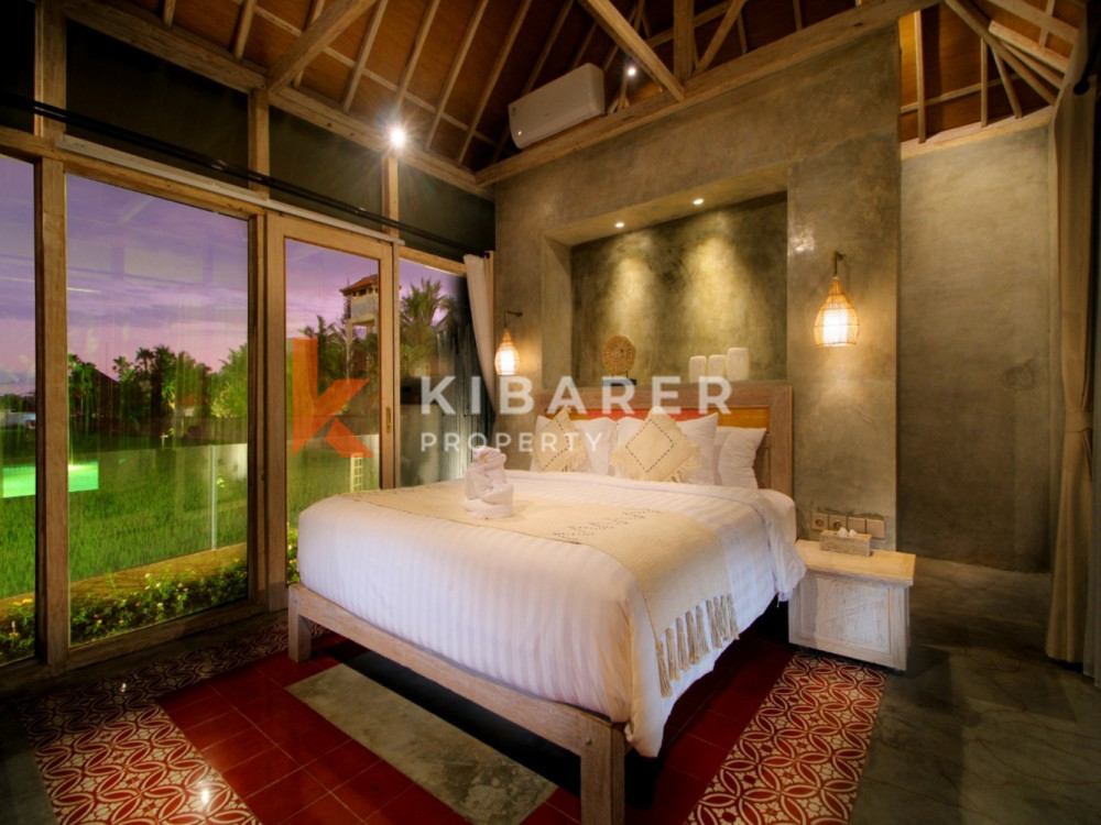 Stylish Three Bedroom Complex Villa With Private Pool Nestled in Batu Belig