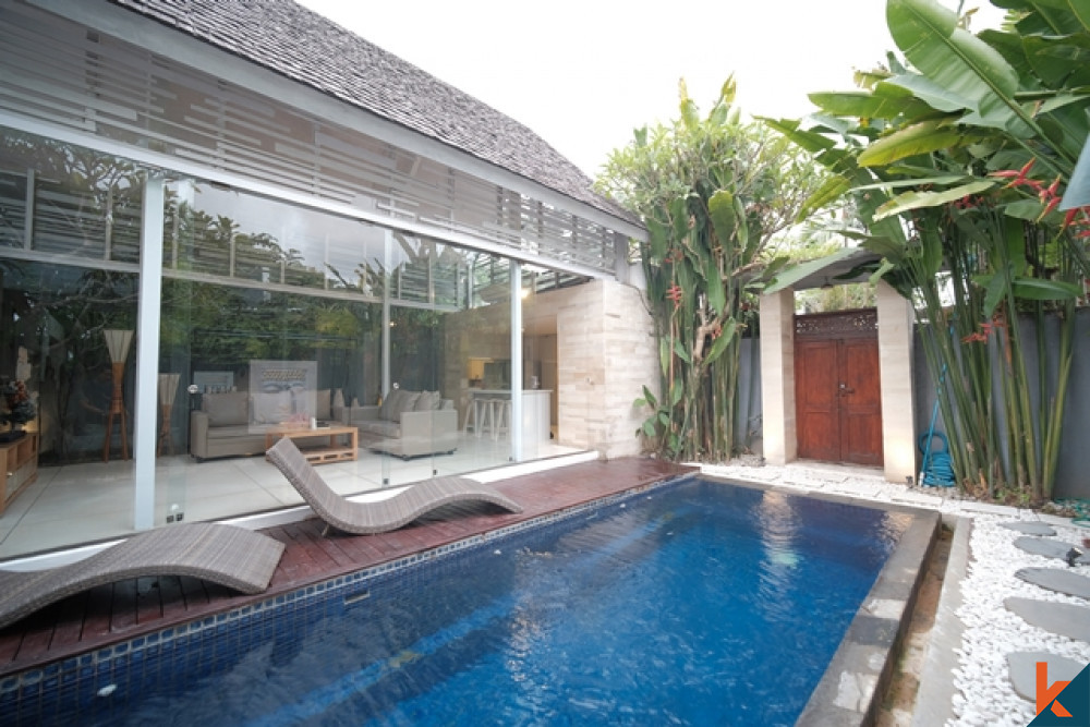 Nice Cozy Villa in Prime Canggu for Sale