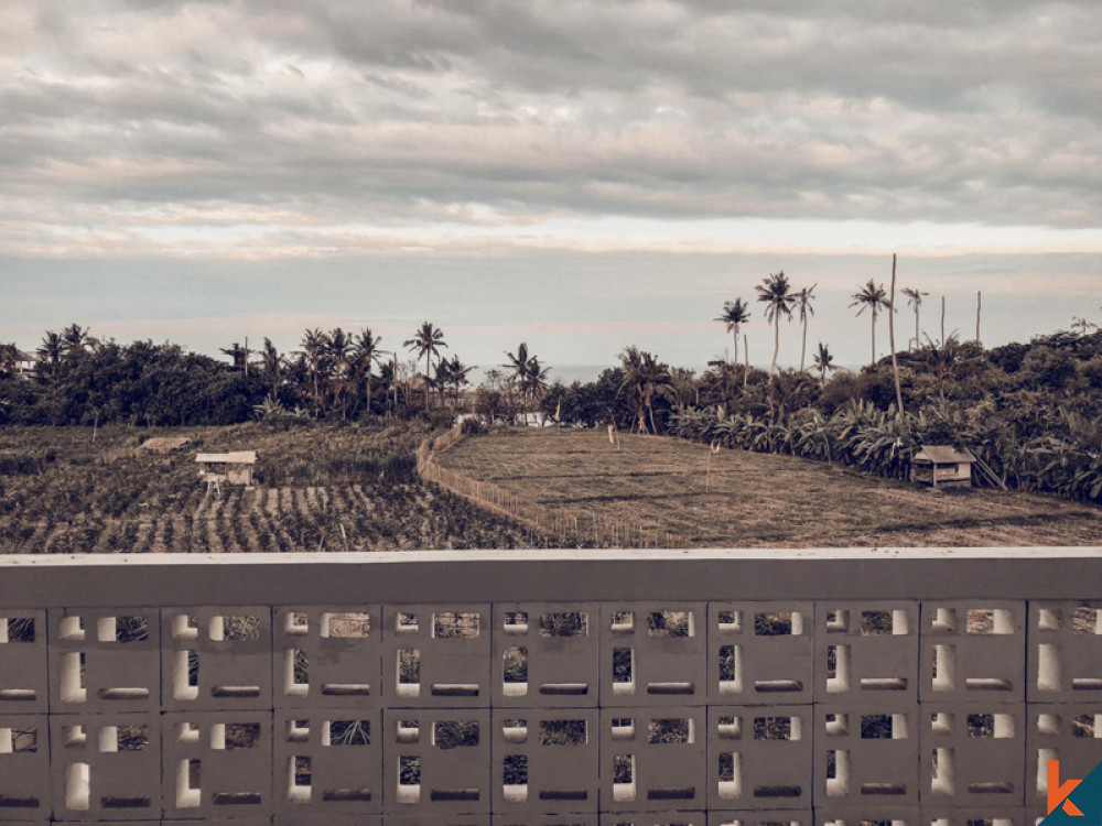 Villa tropicale avec vue sur l'océan à louer à Ketewel