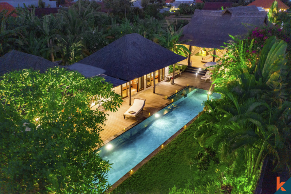 Eight Bedrooms Estate for Lease in Seminyak