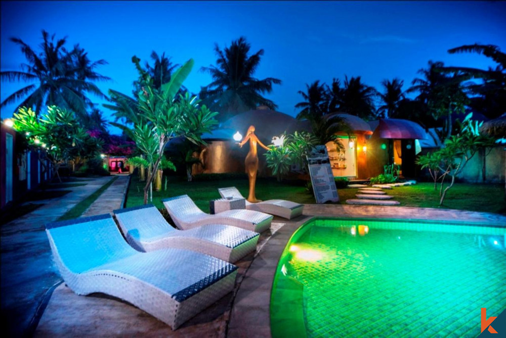 Magnificent Freehold Resort in Gili Air for Sale