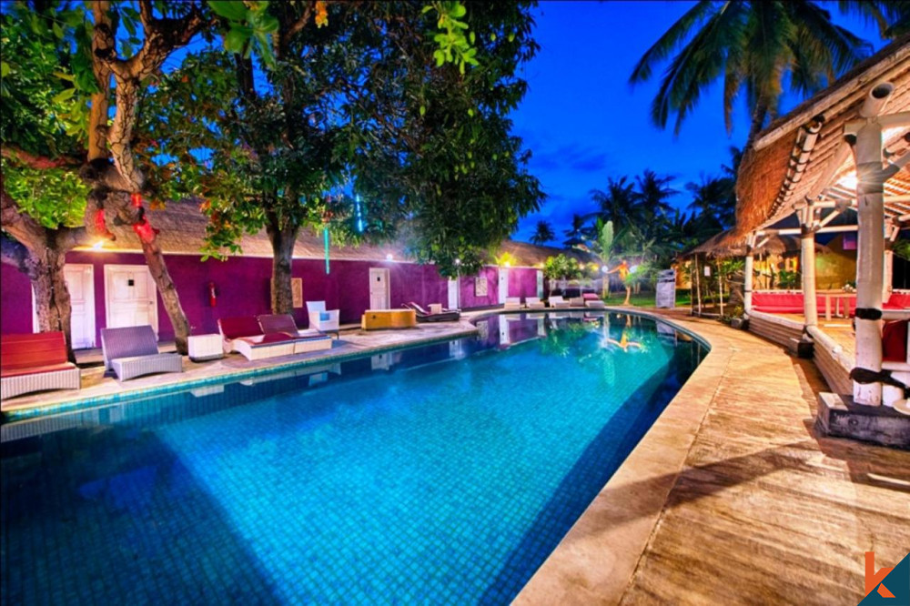 Magnificent Freehold Resort in Gili Air for Sale