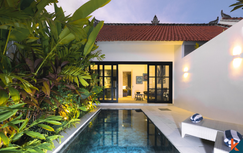 Nouvelle villa moderne à vendre dans un emplacement privilégié de Seminyak