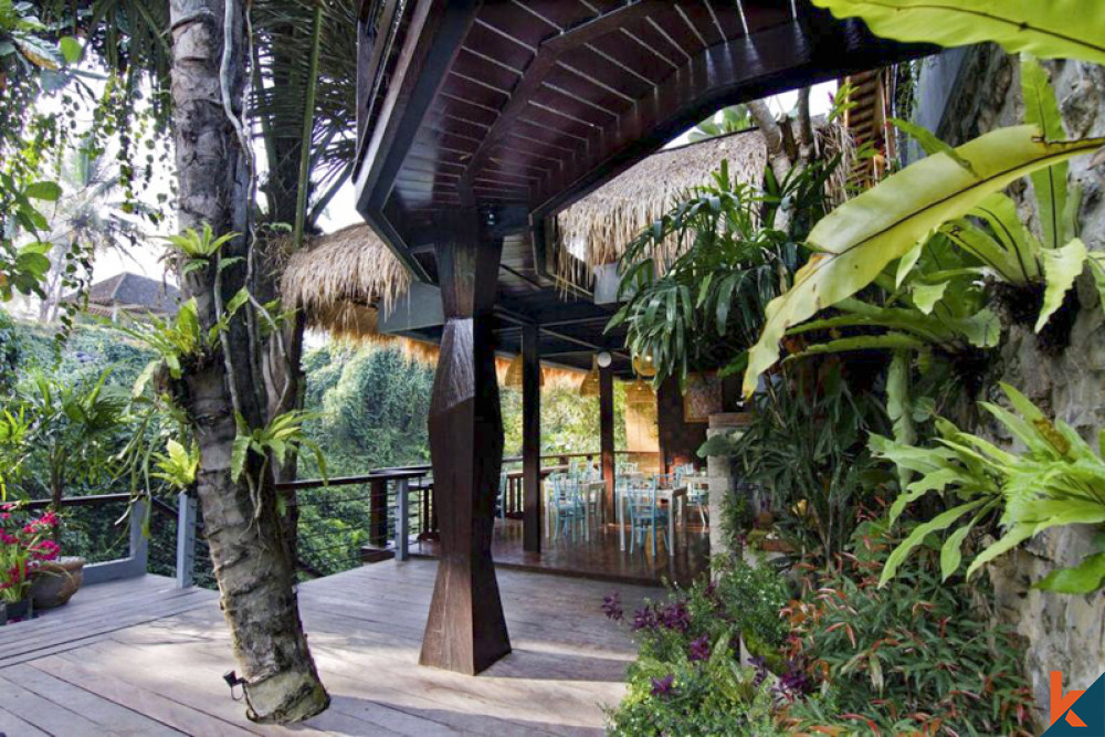 Central Retreat With Jungle View for Sale In Ubud