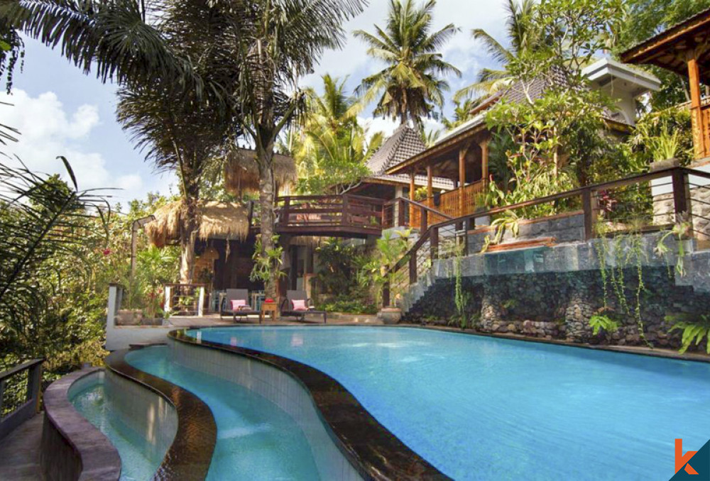 Central Retreat With Jungle View for Sale In Ubud