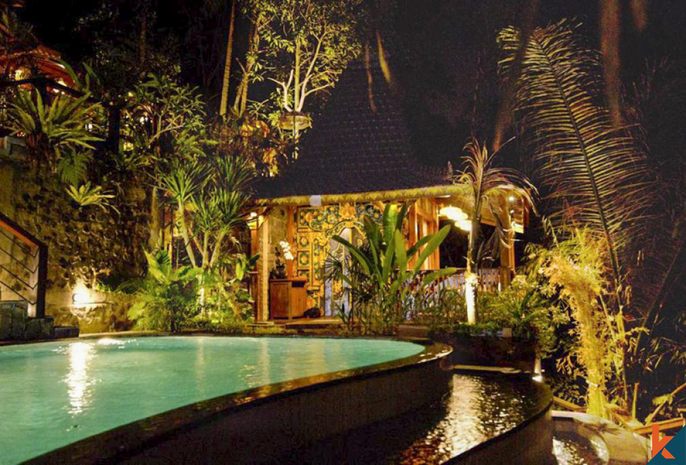 Central Retreat With Jungle View for Sale In Ubud