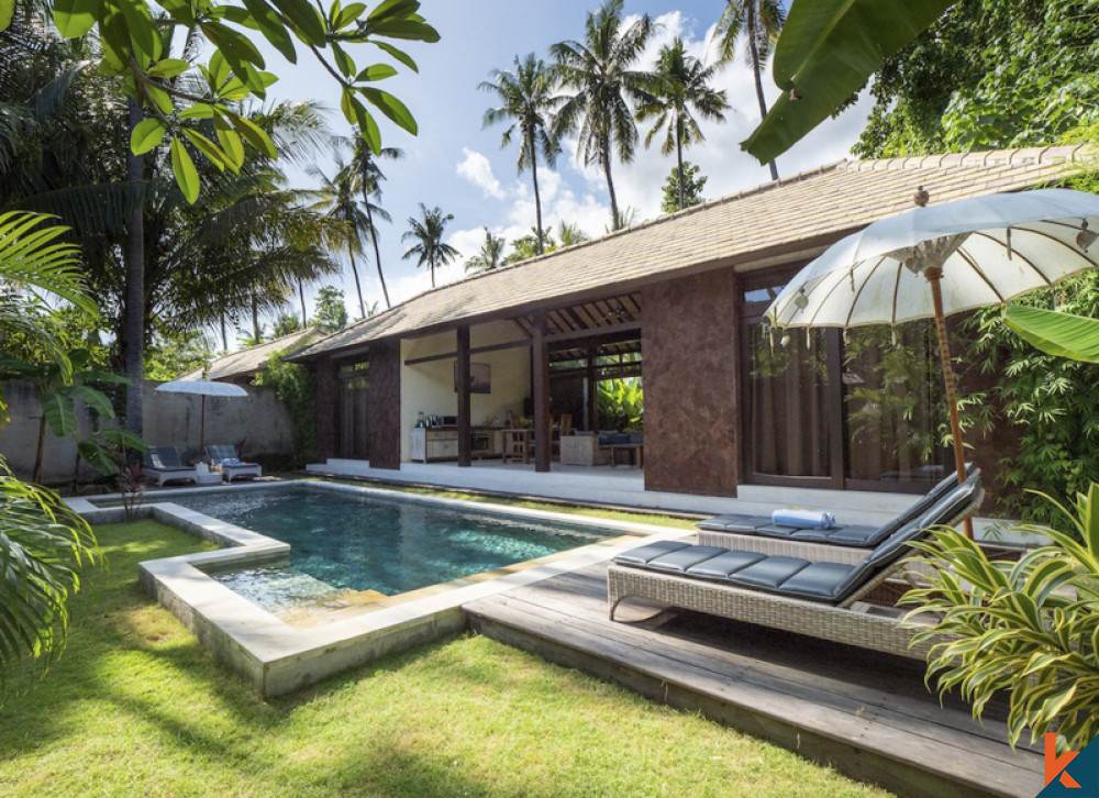 Luxurious Five Bedrooms Freehold Villa for Sale in Canggu