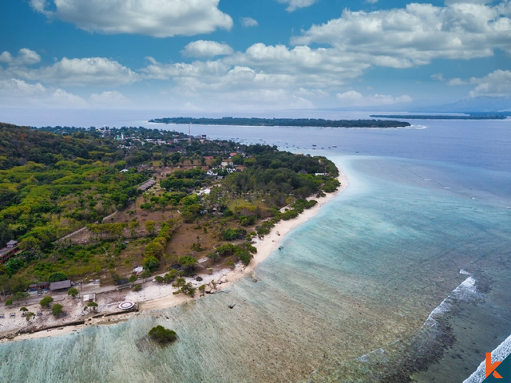 Great Opportunity Beachfront Land in Gili Trawangan for Sale
