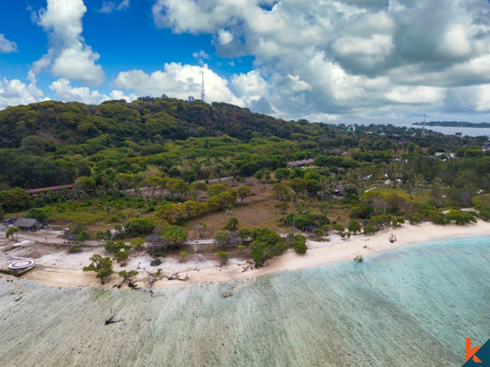Great Opportunity Beachfront Land in Gili Trawangan for Sale
