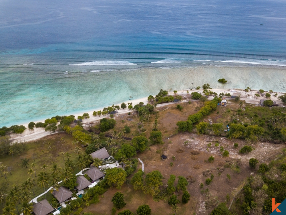Great Opportunity Beachfront Land in Gili Trawangan for Sale