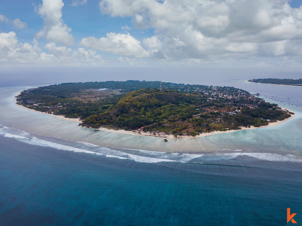 Great Opportunity Beachfront Land in Gili Trawangan for Sale