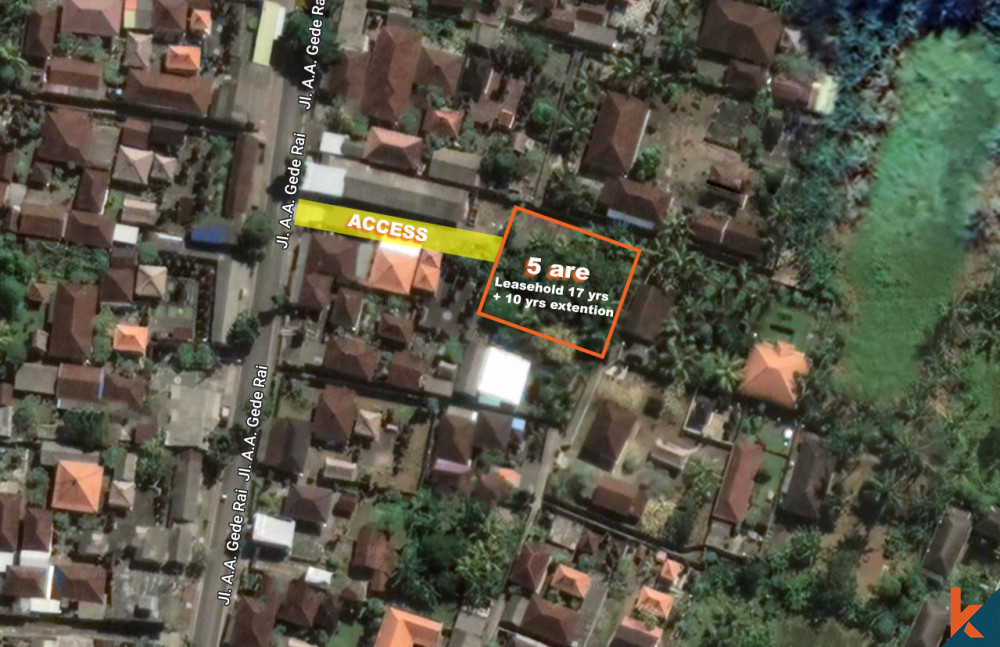 Rare Opportunity Near the Center of Ubud