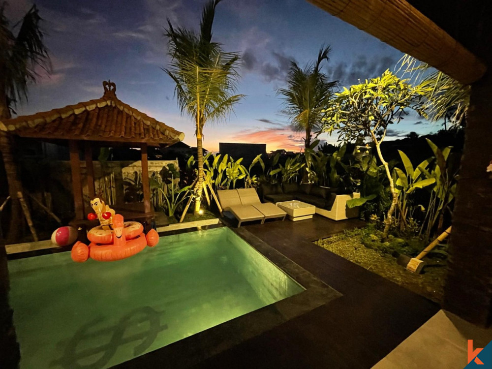 Beautiful & Cozy 3 Bedrooms Villa in Canggu for Sale