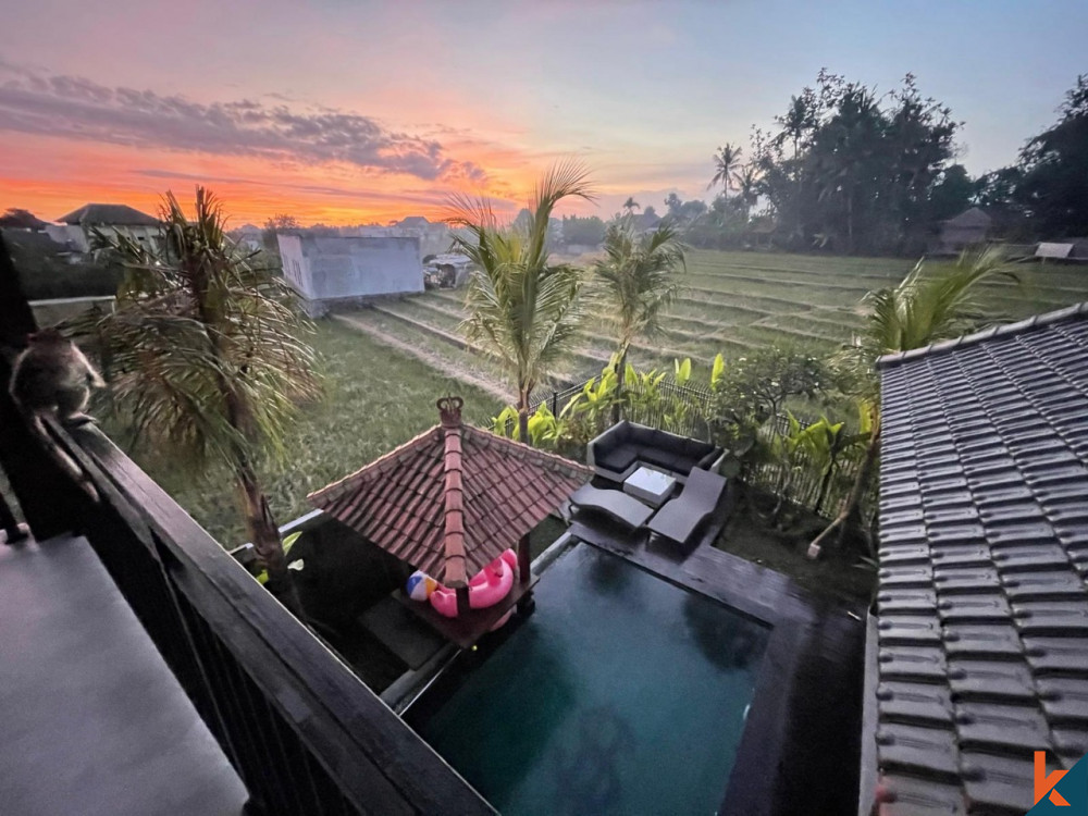 Beautiful & Cozy 3 Bedrooms Villa in Canggu for Sale