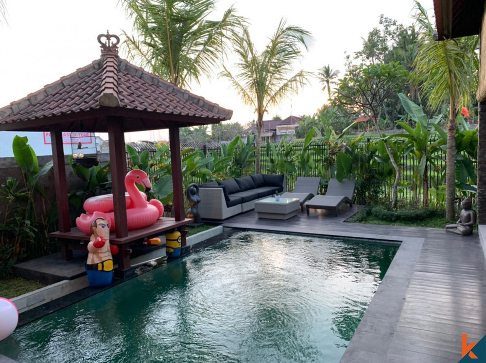 Beautiful & Cozy 3 Bedrooms Villa in Canggu for Sale