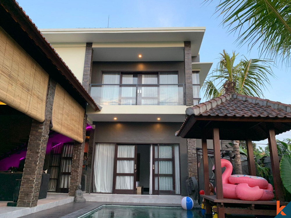 Luxurious Five Bedrooms Freehold Villa for Sale in Canggu