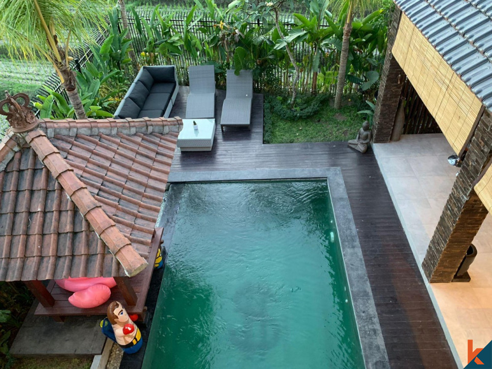 Beautiful & Cozy 3 Bedrooms Villa in Canggu for Sale