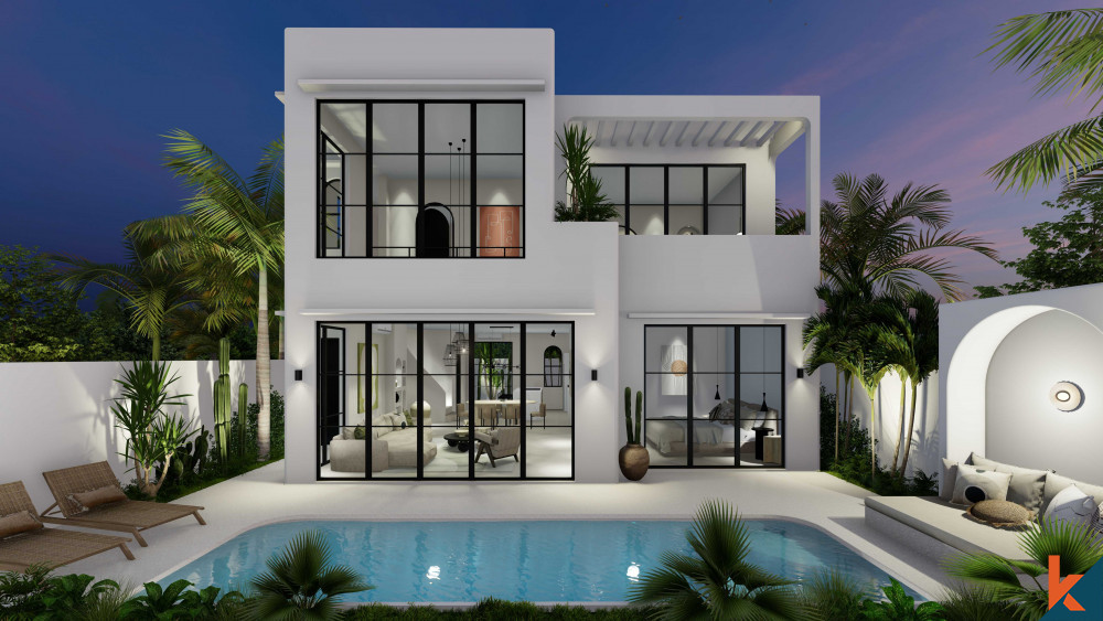 Luxurious and Minimalistic 3 Bedroom Off Plan Villa in Umalas for Sale