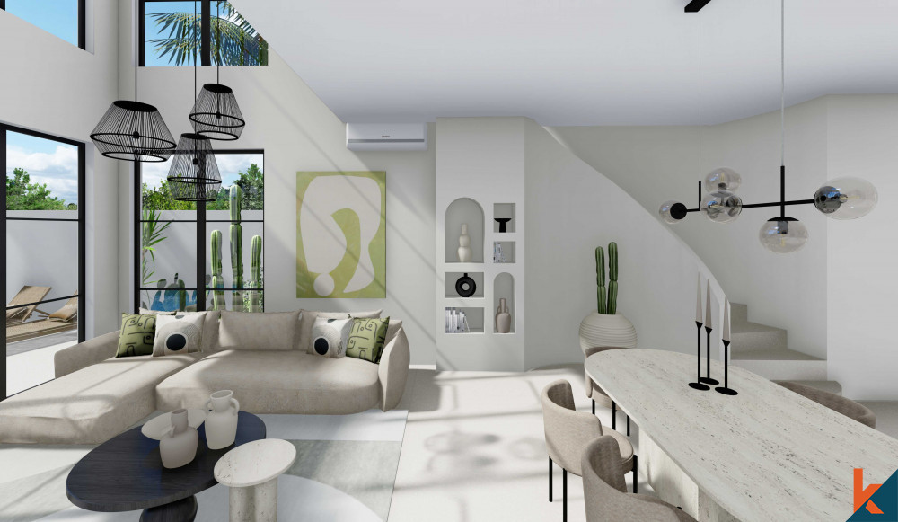 Stunning 3 Bedroom Off Plan Villa in Umalas for Sale
