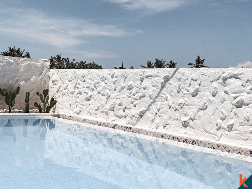 Villa tropicale avec vue sur l'océan à louer à Ketewel