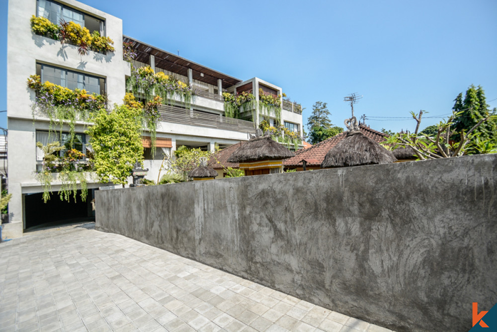 Freehold Investment Apartment Building in Seminyak