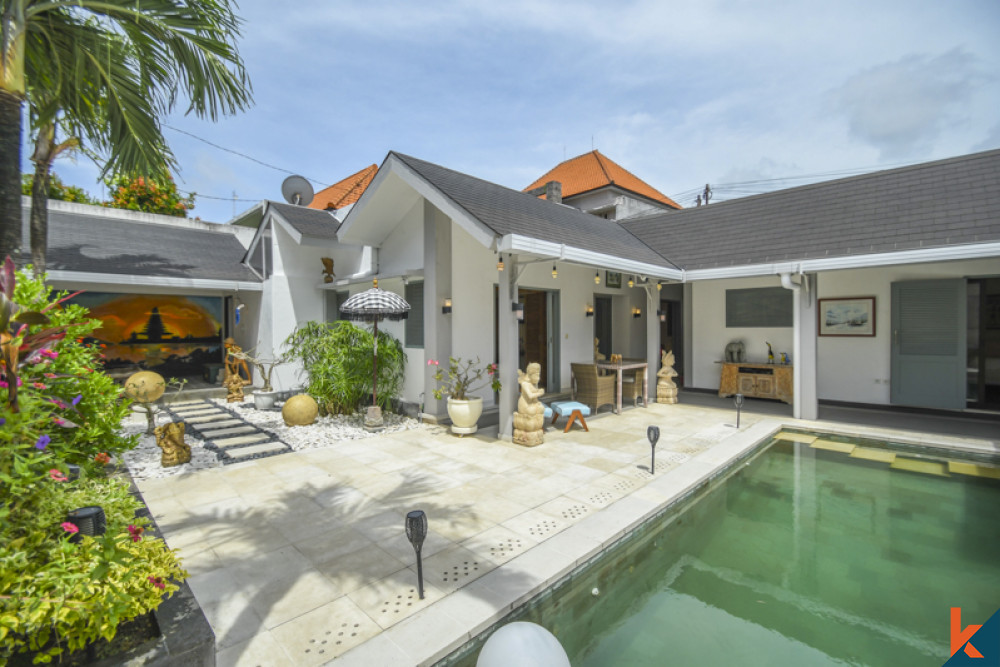 Cozy and Beautiful Villa for Lease in Umalas