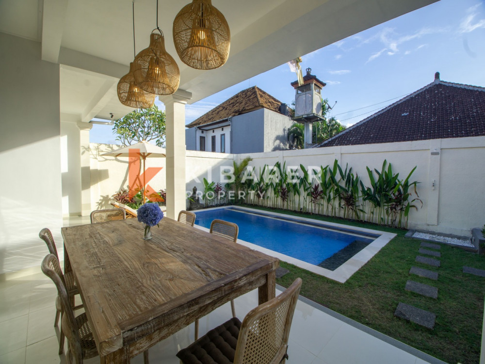 Stylish Two Bedroom Open Living Villa Nestled in Tegal Cupek