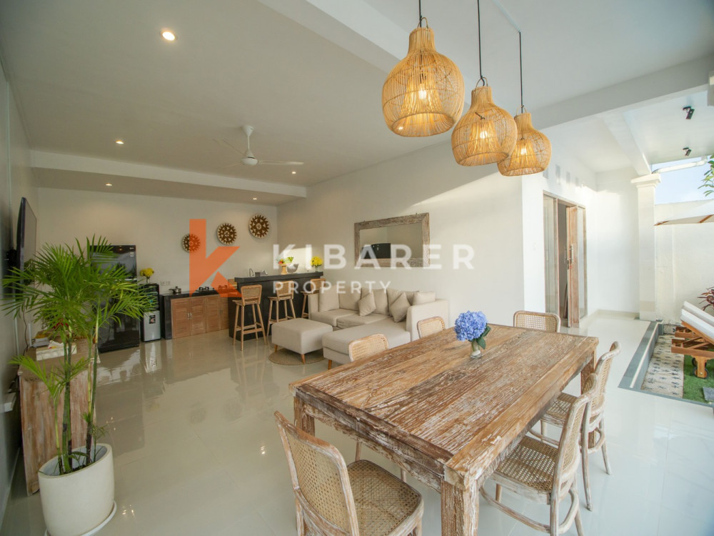 Stylish Two Bedroom Open Living Villa Nestled in Tegal Cupek