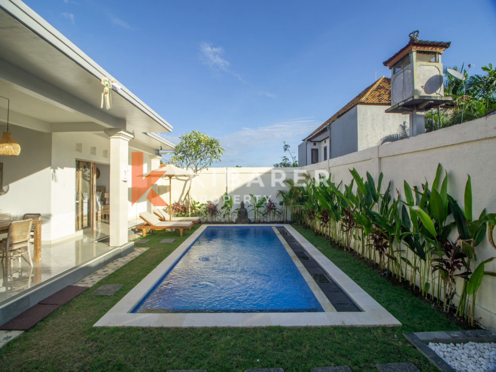 Stylish Two Bedroom Open Living Villa Nestled in Tegal Cupek