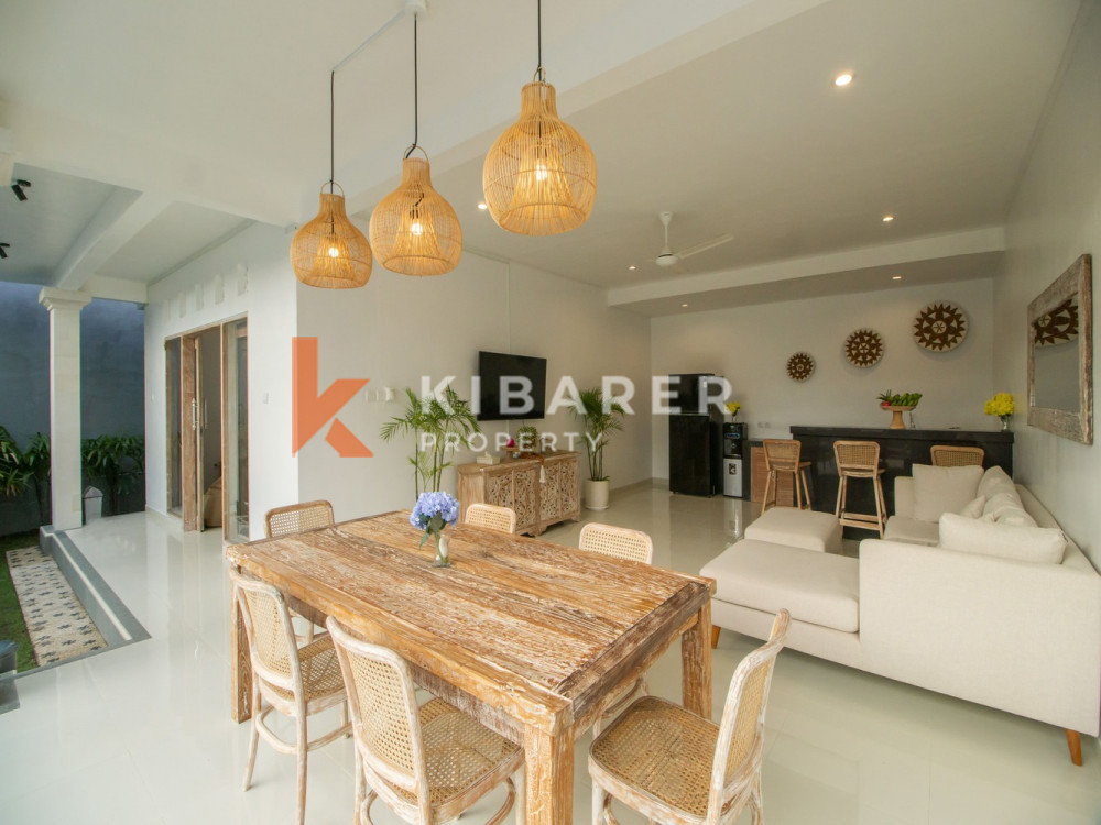 Stylish Two Bedroom Open Living Villa Nestled in Tegal Cupek