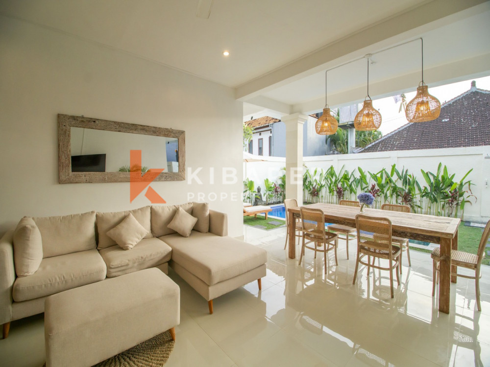 Stylish Two Bedroom Open Living Villa Nestled in Tegal Cupek