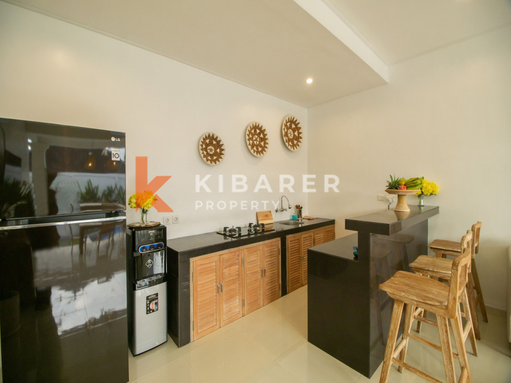 Stylish Two Bedroom Open Living Villa Nestled in Tegal Cupek