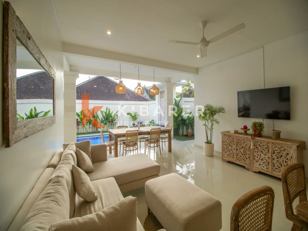 Stylish Two Bedroom Open Living Villa Nestled in Tegal Cupek