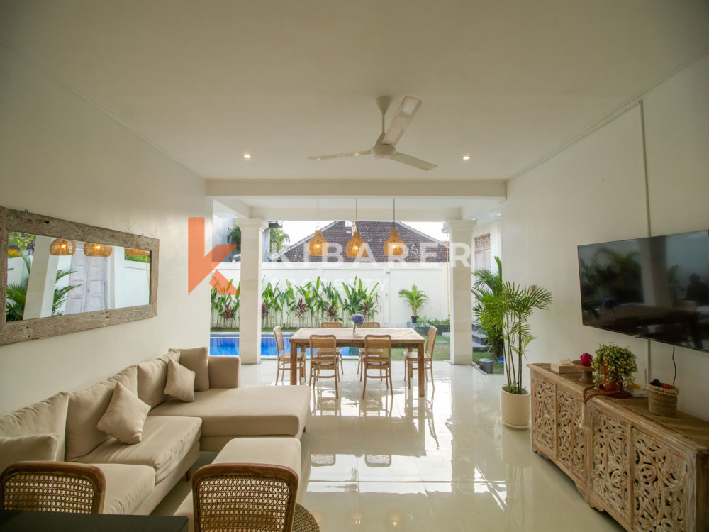 Stylish Two Bedroom Open Living Villa Nestled in Tegal Cupek
