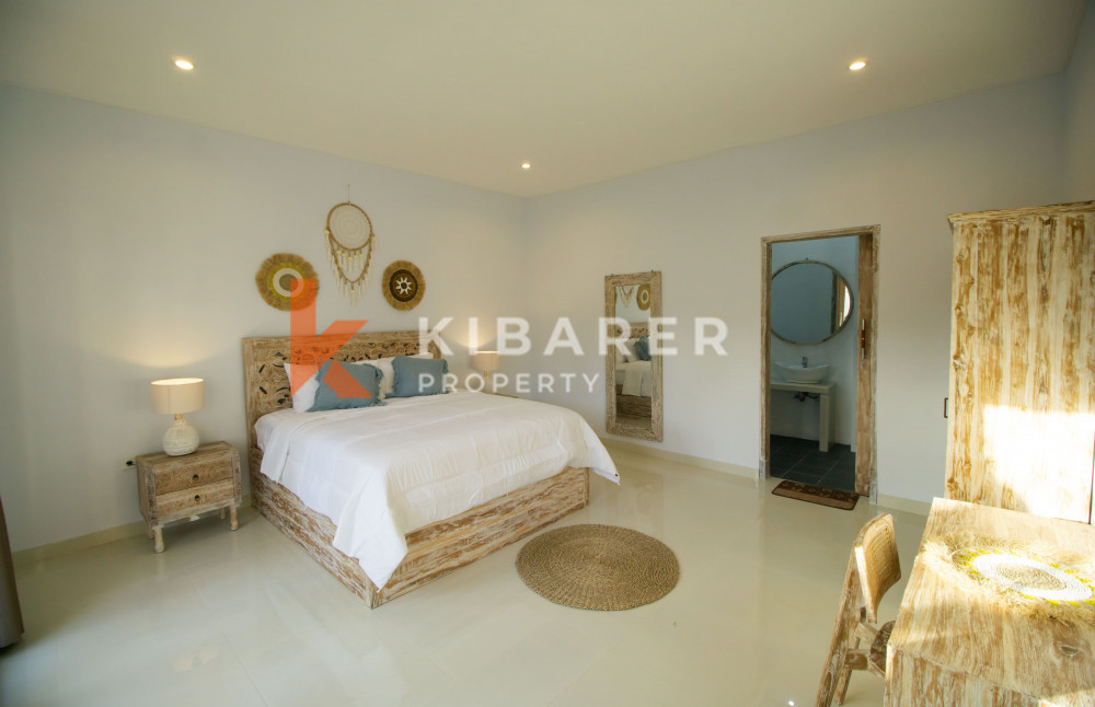 Stylish Two Bedroom Open Living Villa Nestled in Tegal Cupek