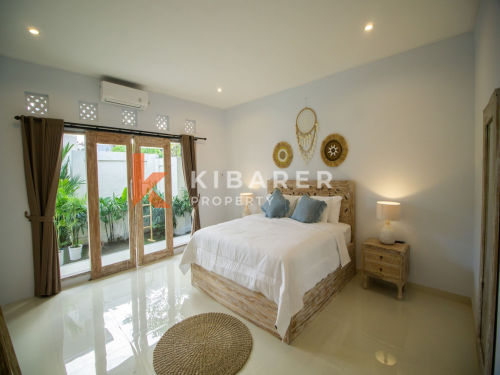 Stylish Two Bedroom Open Living Villa Nestled in Tegal Cupek