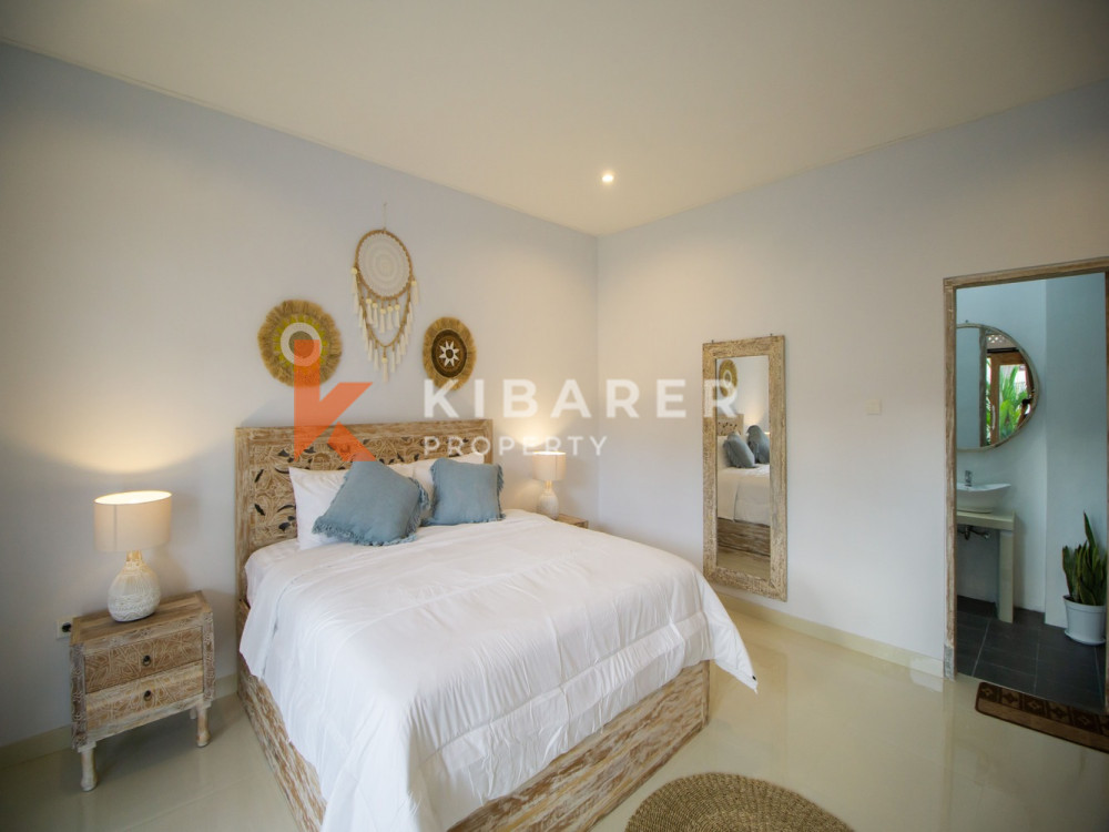 Stylish Two Bedroom Open Living Villa Nestled in Tegal Cupek