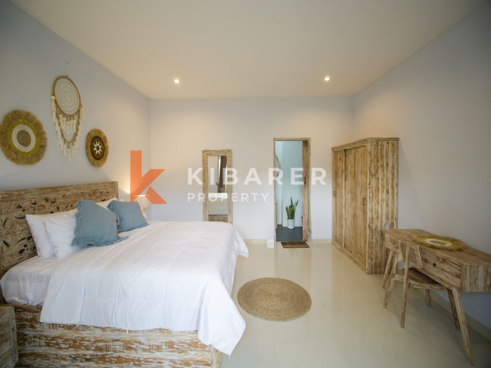 Stylish Two Bedroom Open Living Villa Nestled in Tegal Cupek