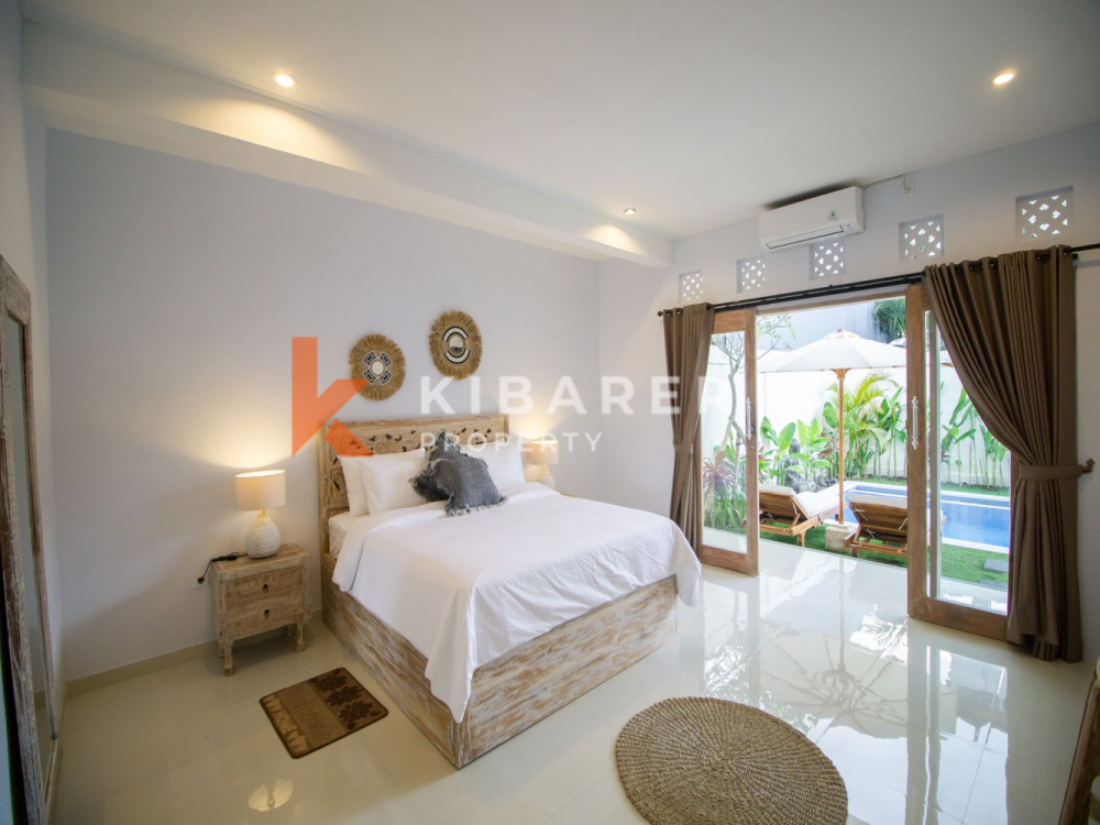 Stylish Two Bedroom Open Living Villa Nestled in Tegal Cupek