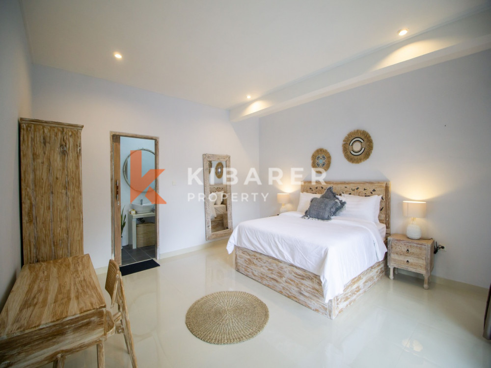 Stylish Two Bedroom Open Living Villa Nestled in Tegal Cupek