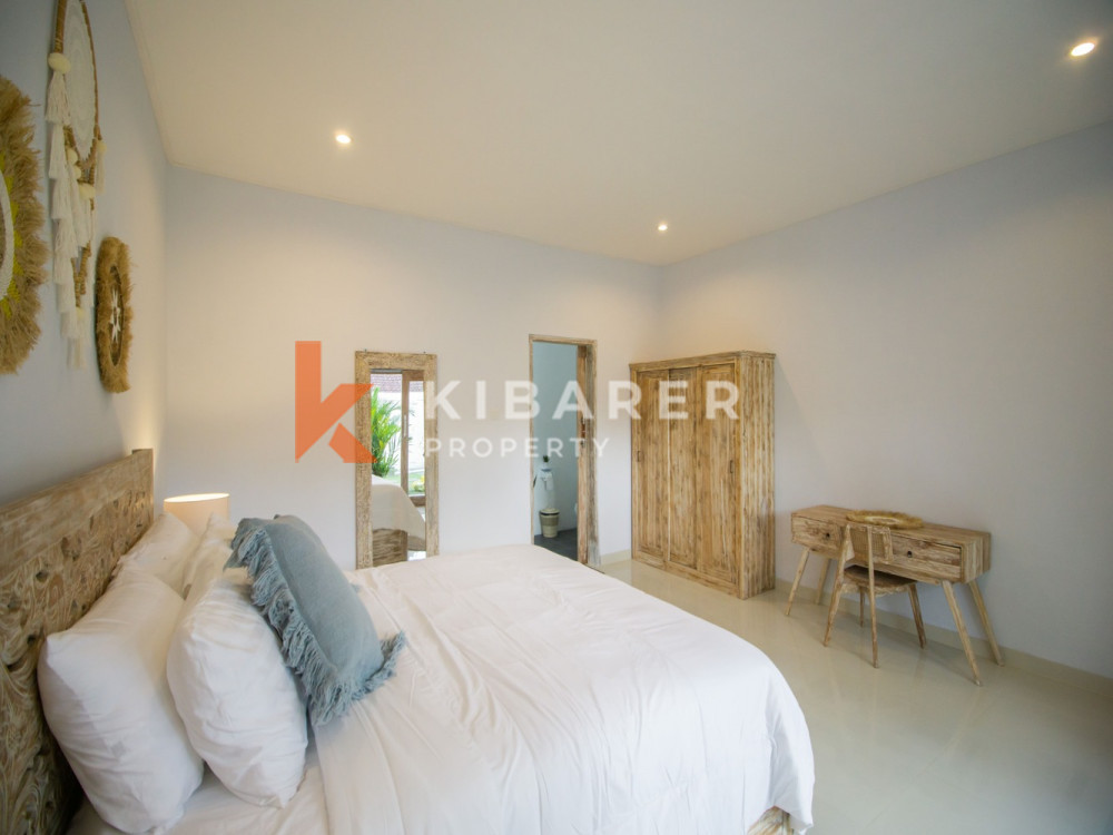 Stylish Two Bedroom Open Living Villa Nestled in Tegal Cupek