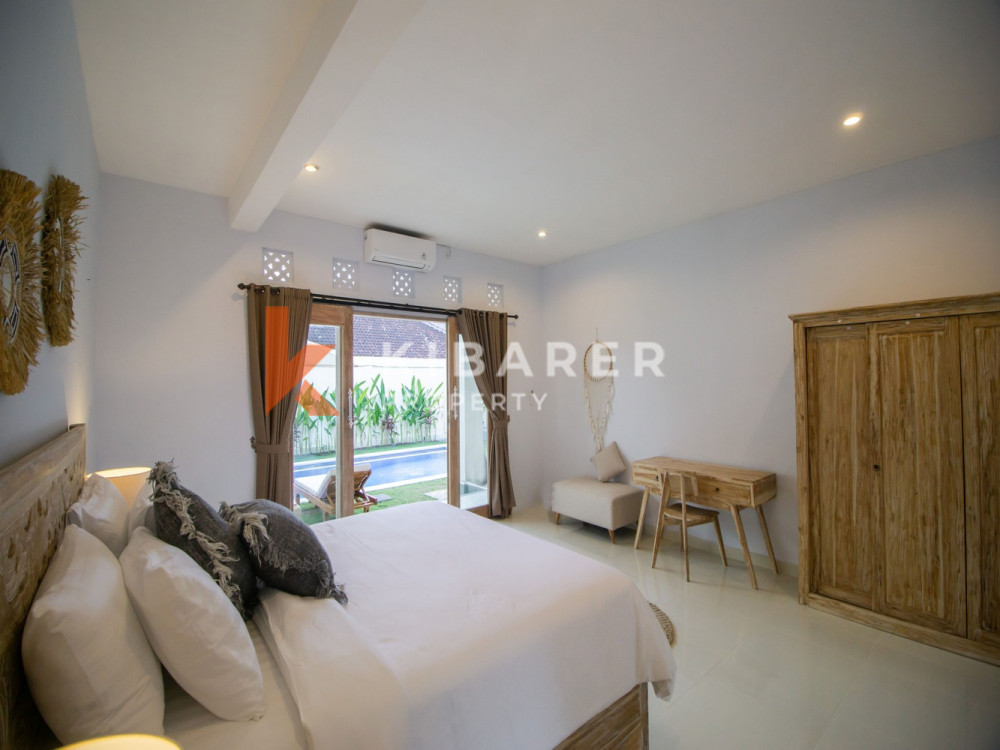 Stylish Two Bedroom Open Living Villa Nestled in Tegal Cupek