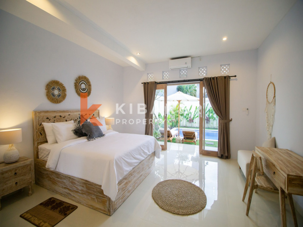 Stylish Two Bedroom Open Living Villa Nestled in Tegal Cupek