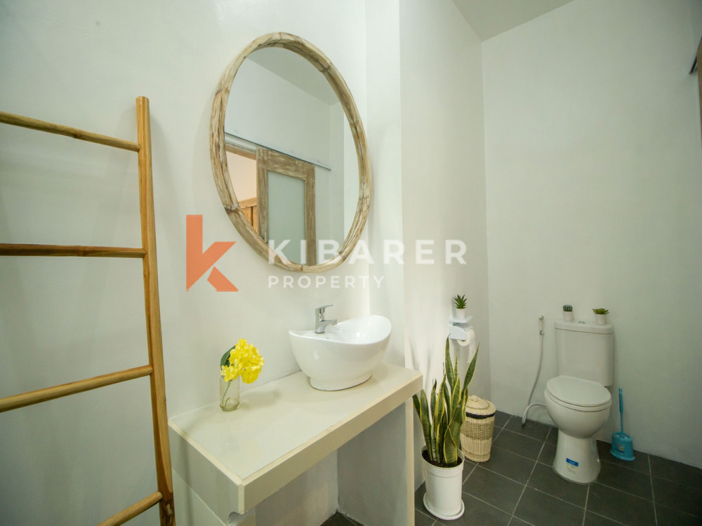 Stylish Two Bedroom Open Living Villa Nestled in Tegal Cupek