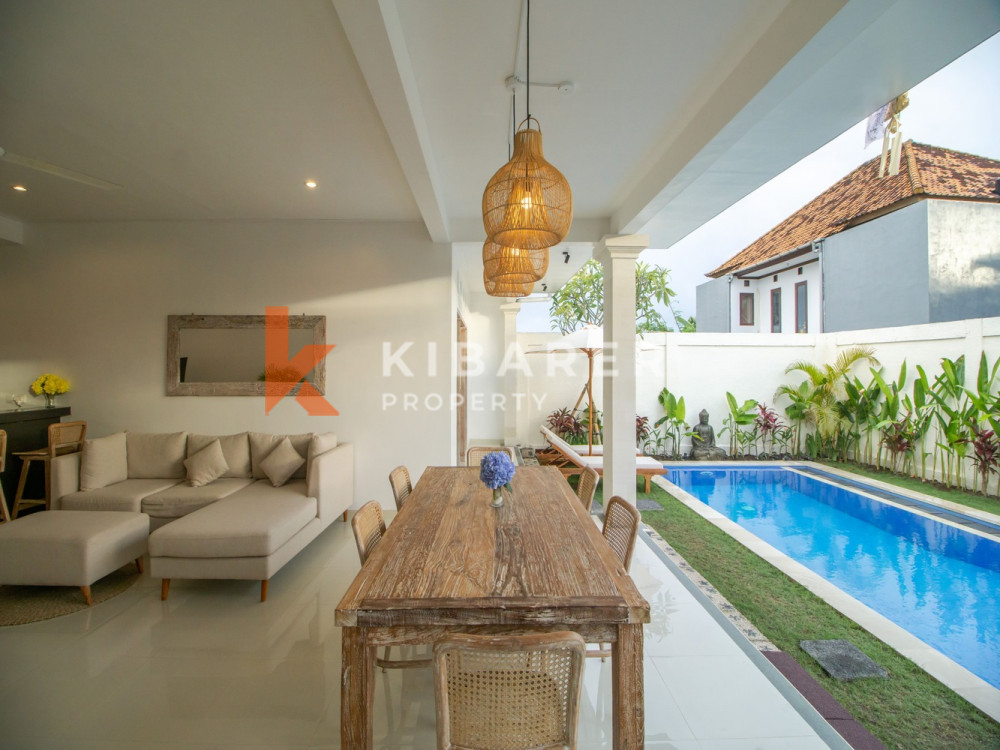 Stylish Two Bedroom Open Living Villa Nestled in Tegal Cupek