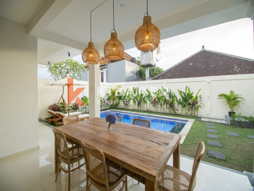 Stylish Two Bedroom Open Living Villa Nestled in Tegal Cupek